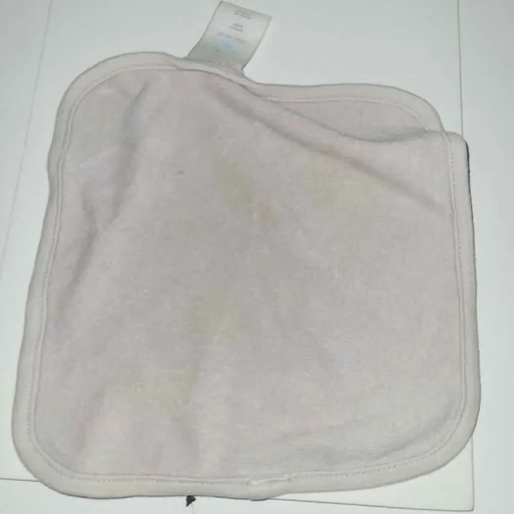 Baby Bib, Headband, and Washcloth Set